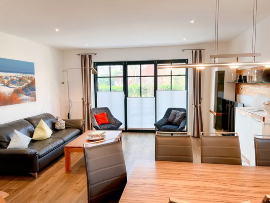 Foto 3 Ferienwohnung Ostfriesland Borkum Feriendorf Marienhof A5 Wulkje (Objekt 74556) Nordsee