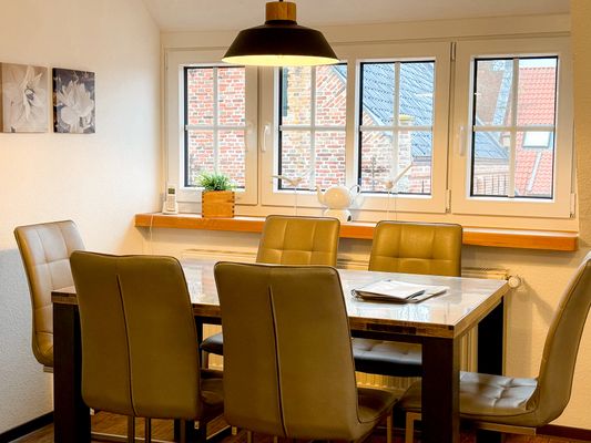 Foto 1 Ferienwohnung Ostfriesland Krummhörn & Umgebung Alte Schule Groote (Objekt 36179) buchen