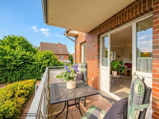 Foto 1 Ferienwohnung Ostfriesland Friesland FeWo Deichzeit - Horumersiel (Objekt 100175) buchen