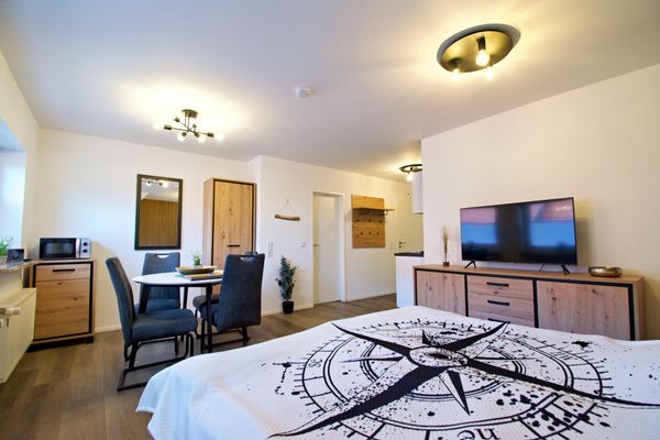 Foto 1 Ferienwohnung Ostfriesland Norddeich & Umgebung KOMPASSROSE - Ankerplatz (Objekt 98815) buchen