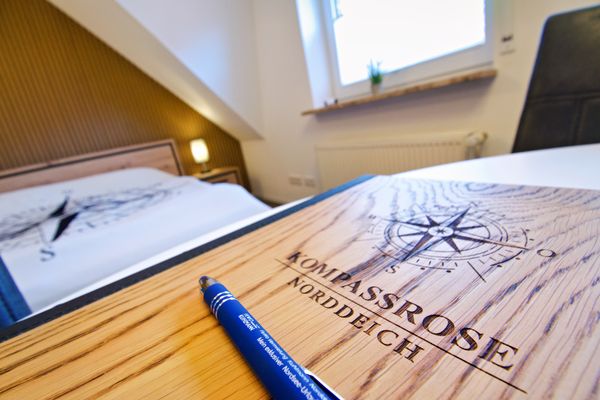 Foto 4 Ferienwohnung Ostfriesland Norddeich & Umgebung KOMPASSROSE - Ankerplatz (Objekt 98815) Urlaub