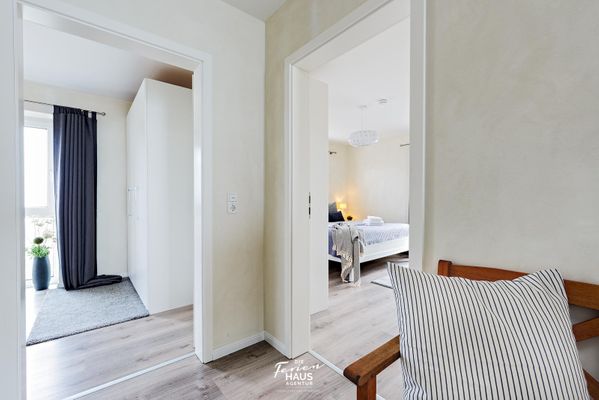  Traumblick auf der Ostsee - Schlafzimmer