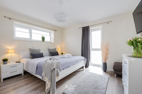  Traumblick auf der Ostsee - Schlafzimmer