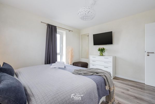  Traumblick auf der Ostsee - Schlafzimmer