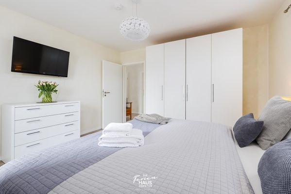  Traumblick auf der Ostsee - Schlafzimmer