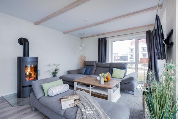  Traumblick auf der Ostsee - Wohnzimmer