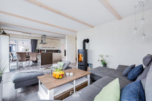  Traumblick auf der Ostsee - Wohnzimmer