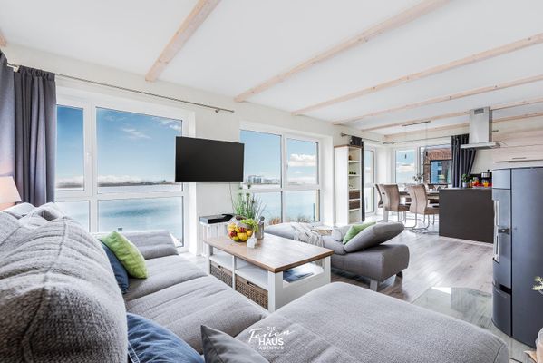  Traumblick auf der Ostsee - Wohnzimmer