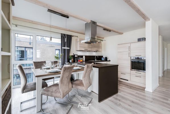  Traumblick auf der Ostsee - Wohnzimmer