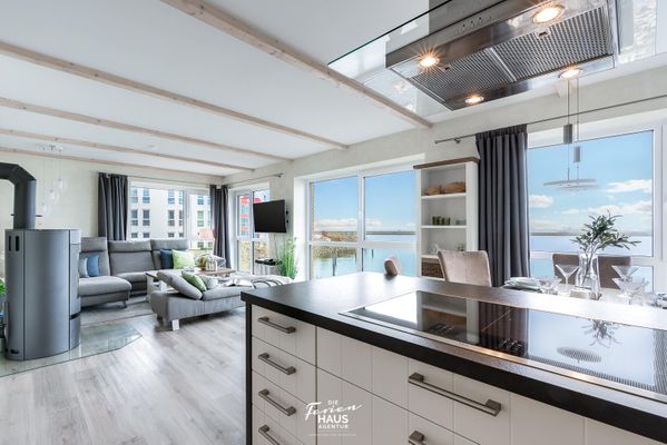  Traumblick auf der Ostsee - Wohnzimmer