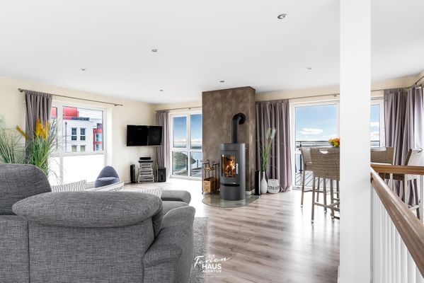  Traumblick auf der Ostsee - Wohnzimmer