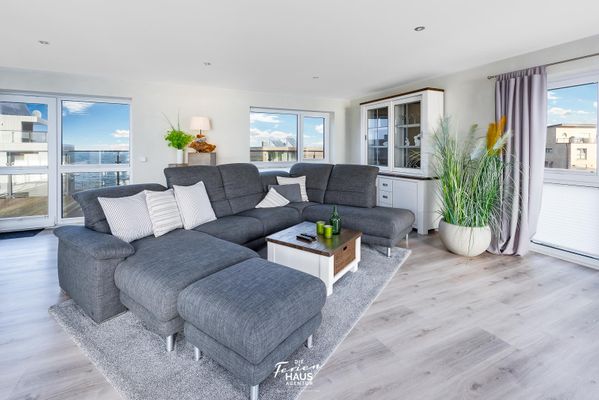  Traumblick auf der Ostsee - Wohnzimmer