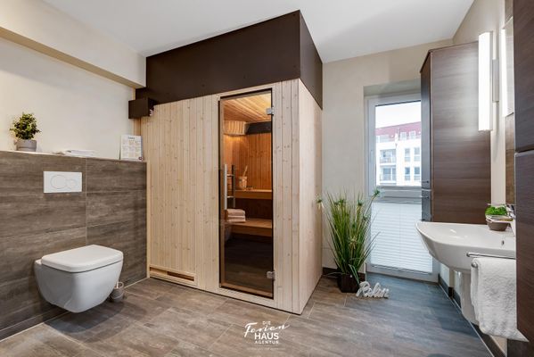  Traumblick auf der Ostsee - Badezimmer