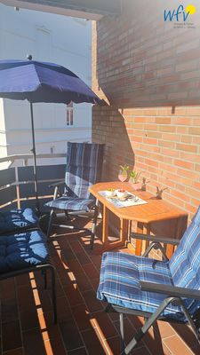 Foto 14 Ferienwohnung Ostfriesland Borkum Strandhus Ferienwohnung 12 (Objekt 24589) Urlaub