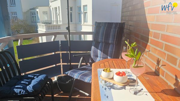 Foto 3 Ferienwohnung Ostfriesland Borkum Strandhus Ferienwohnung 12 (Objekt 24589) Nordsee