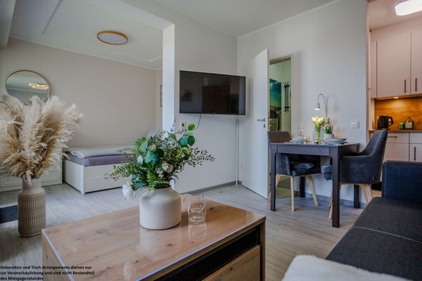 Foto 2 Ferienwohnung Ostfriesland Friesland FeWo Watt'n Platz - Horumersiel (Objekt 100281) suchen