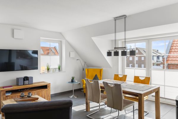 Foto 2 Ferienwohnung Ostfriesland Krummhörn & Umgebung Pusteblume (Objekt 25012) suchen