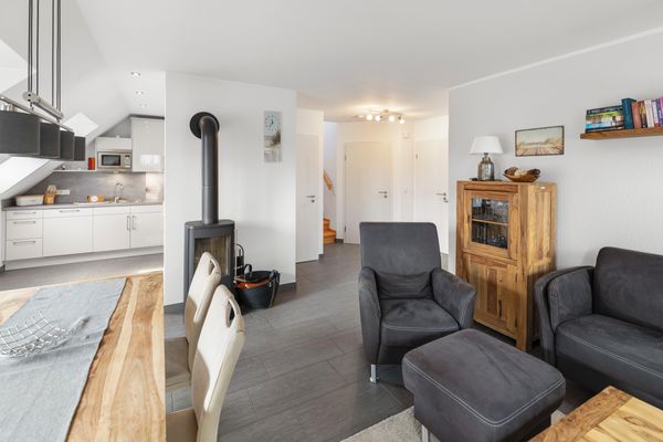 Foto 3 Ferienwohnung Ostfriesland Krummhörn & Umgebung Pusteblume (Objekt 25012) Nordsee