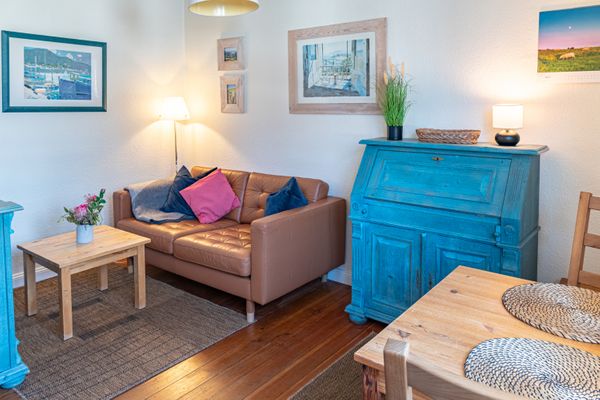 Seeperle mit eigenem Strandkorb