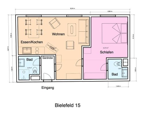 Foto 11 Ferienwohnung Ostfriesland Norderney Bielefeld 15 (Objekt 100263) buchen