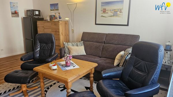 Foto 4 Ferienwohnung Ostfriesland Borkum Strandhus Ferienwohnung 12 (Objekt 24589) Urlaub