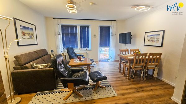 Foto 1 Ferienwohnung Ostfriesland Borkum Strandhus Ferienwohnung 12 (Objekt 24589) buchen