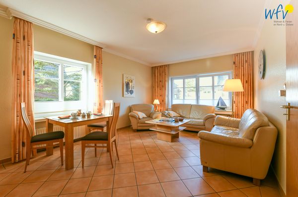 Foto 1 Ferienwohnung Ostfriesland Langeoog Haus am Meer Ferienwohnung Therese (Objekt 99643) buchen