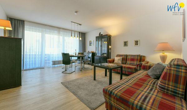 Foto 1 Ferienwohnung Ostfriesland Langeoog Haus Fritz-Reuter-Straße Ferienwohnung 8 (Objekt 87621) buchen