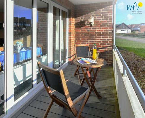 Foto 2 Ferienwohnung Ostfriesland Langeoog Haus Fritz-Reuter-Straße 5-7 Ferienwohnung Herbst (Objekt 98813) suchen