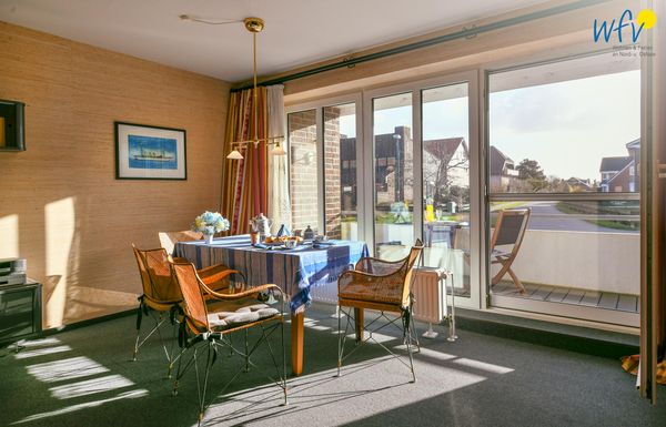 Foto 1 Ferienwohnung Ostfriesland Langeoog Haus Fritz-Reuter-Straße 5-7 Ferienwohnung Herbst (Objekt 98813) buchen