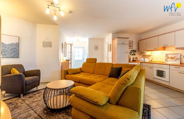 "Entspannter Urlaub in der Residenz Binz: Moderne Ferienwohnung für 4 Personen!"