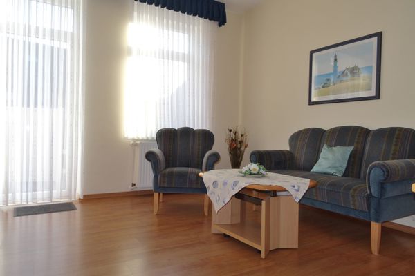 Foto 2 Ferienwohnung Ostfriesland Borkum Haus Moana,  Wohnung 1 (Objekt 24514) suchen