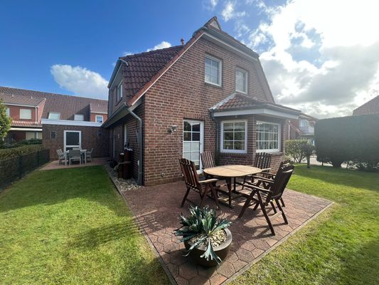 Foto 1 Ferienhaus Ostfriesland Dornum & Umgebung Stürmannskajüte (Objekt 92470) buchen