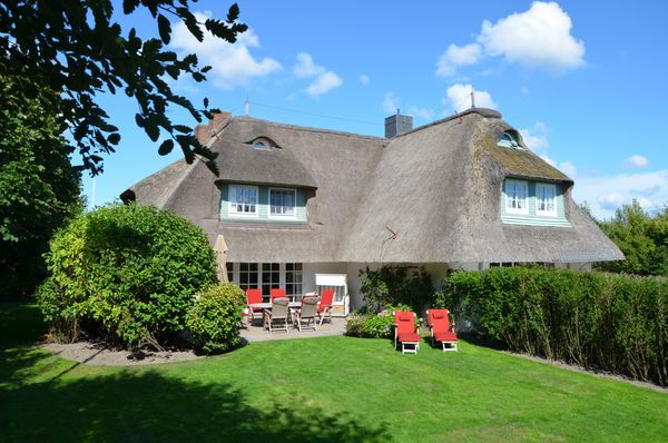 Doppelhaushälfte in Archsum in idyllischer Umgebung