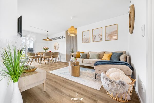 Ferienwohnung Strandkörbchen Olpenitz