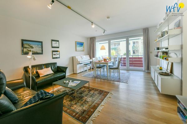 Foto 1 Ferienwohnung Ostfriesland Langeoog Haus Fritz-Reuter-Straße Ferienwohnung Antje Britt (Objekt 100262) buchen
