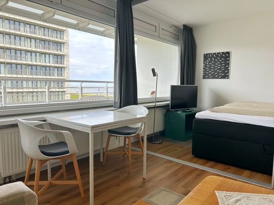 Foto 1 Ferienwohnung Ostfriesland Norderney Nordseeblick 011 (Objekt 25557) buchen