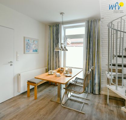 Foto 4 Ferienwohnung Ostfriesland Langeoog Haus Dünenblick Ferienwohnung 1 (Objekt 99527) Urlaub