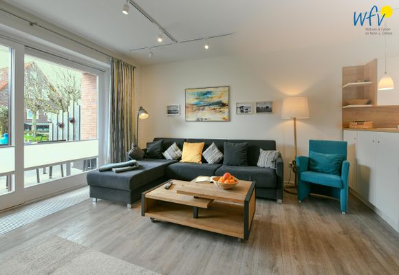 Foto 1 Ferienwohnung Ostfriesland Langeoog Haus Dünenblick Ferienwohnung 1 (Objekt 99527) buchen