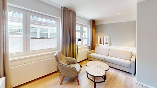 Foto 1 Ferienwohnung Ostfriesland Norderney Metropol Wohnung 1 (Objekt 92296) buchen