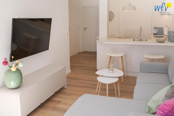 Foto 5 Ferienwohnung Ostfriesland Borkum Stine's Hus Ferienwohnung Bente (Objekt 26367) Reise