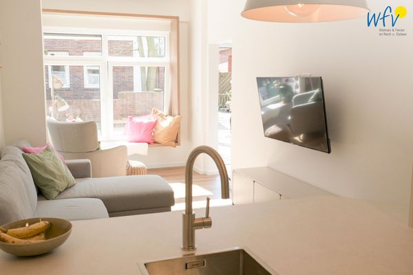 Foto 1 Ferienwohnung Ostfriesland Borkum Stine's Hus Ferienwohnung Bente (Objekt 26367) buchen