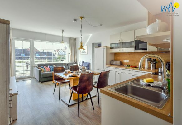 Foto 1 Ferienwohnung Ostfriesland Langeoog Uns Huus Ferienwohnung 8 (Objekt 99528) buchen