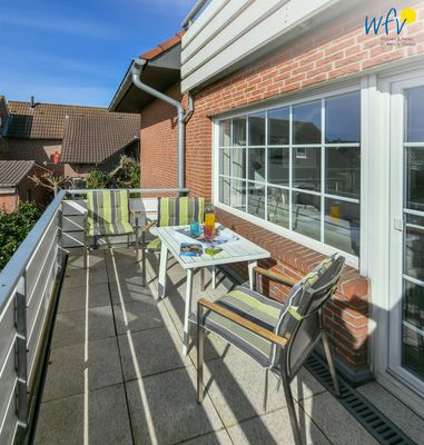 Foto 2 Ferienwohnung Ostfriesland Langeoog Uns Huus Ferienwohnung 8 (Objekt 99528) suchen