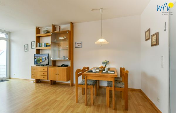 Foto 6 Ferienwohnung Ostfriesland Langeoog Haus Barkhausenstraße 24a Ferienwohnung Strand500 (Objekt 99975) buchen