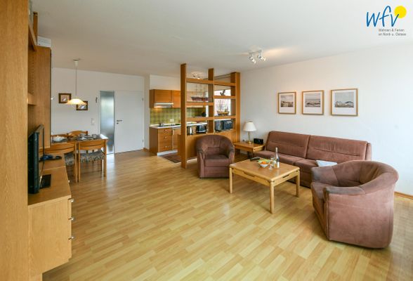 Foto 9 Ferienwohnung Ostfriesland Langeoog Haus Barkhausenstraße 24a Ferienwohnung Strand500 (Objekt 99975) Urlaub