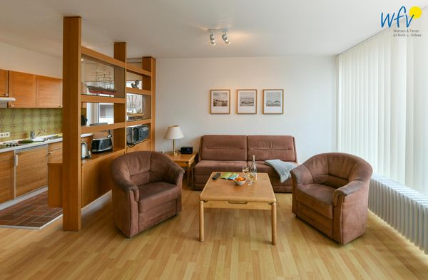 Foto 19 Ferienwohnung Ostfriesland Langeoog Haus Barkhausenstraße 24a Ferienwohnung Strand500 (Objekt 99975) Urlaub