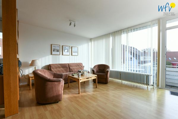 Foto 2 Ferienwohnung Ostfriesland Langeoog Haus Barkhausenstraße 24a Ferienwohnung Strand500 (Objekt 99975) suchen