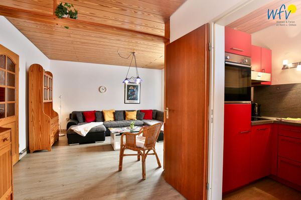 Foto 4 Ferienwohnung Ostfriesland Wangerooge Haus Elisabeth-Anna-Straße 28 Ferienwohnung 6 (Objekt 100838) Urlaub