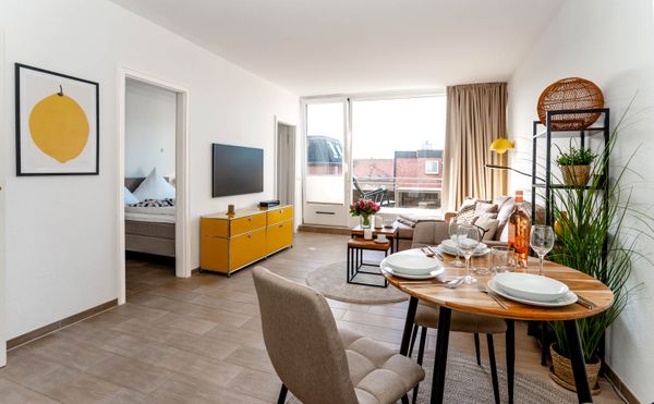Foto 6 Ferienwohnung Ostfriesland Sylt Mitte und Meer (Objekt 96315) buchen